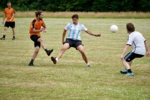 Carlos Steingen-Sosa einen Tick schneller als Joe Hamma.