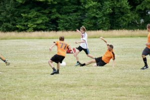 Brenzlige Situation. Thomas Steinbeck kommt zu spät ...